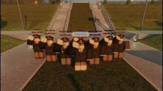 GMT OCS Graduation Ceremony Zan’s USAR 1st Half [upl. by Leugim873]