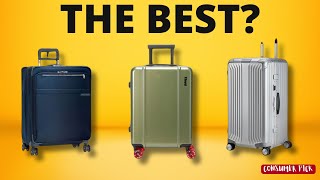 Best Travel Luggage 2025  Which One Is The Best [upl. by Atiuqehs]