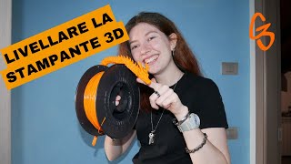 Come livellare perfettamente il piatto della propria stampante 3D  Guida passo passo [upl. by Eolande571]