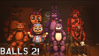 SFM FNAF  Balls 2 100k [upl. by Rednas738]