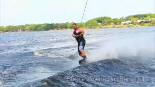 Wakeboarding Tip Low Impact HS Back Roll Progression [upl. by Buller]