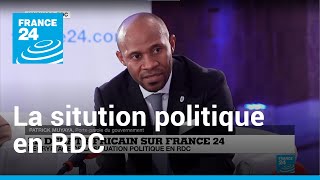 RD Congo  quelles chances de réussite pour l’Union sacrée  I Le débat • FRANCE 24 [upl. by Obla]