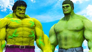 HULK vs Savage Hulk  EPIC BATTLE [upl. by Mushro]