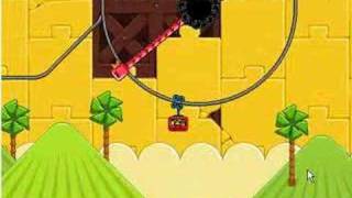 Miniclip Skywire 2 How Complete Level 1 with 3 peloes save3 [upl. by Cosetta742]