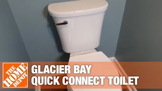 DIY How To Fix A Glacier Bay Toilet Seat [upl. by Nerta]