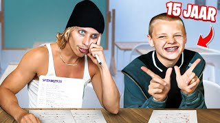 Eindexamen 3de Middelbaar maken VS STUDENT [upl. by Bibi396]