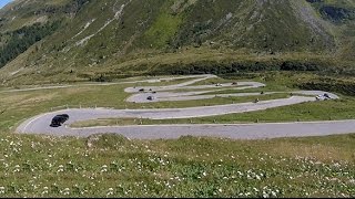 Passo dello Spluga in moto  Splügenpass mit dem motorrad [upl. by Lederer]