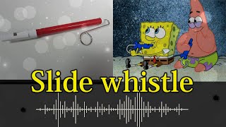 427 Slide whistle  sound effect [upl. by Teleya]