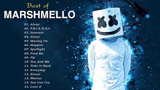 Lista de reproducción de grandes éxitos de Marshmello  Las mejores canciones de Marshmello [upl. by Otha]