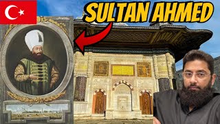 VISITING SULTAN AHMED PALACE IN TURKEY PART 1 [upl. by Ihana]