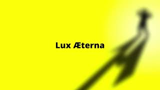 Lux Æterna Metallica  Drum and Bass [upl. by Clercq157]