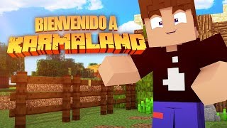 REACCIONANDO CAPITULO 1 DE KARMALAND [upl. by Veator403]