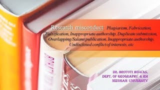 Responsible Conduct in Research  How research misconduct harms scientific progress and public trust [upl. by Redneval22]