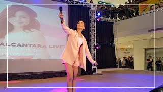 Tadhana  Kyline Alcantara LIVE at South Park Ayala Mall [upl. by Anat276]