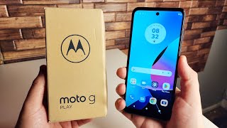 Moto G Play 2023 Unboxing amp First Impressions [upl. by Vachell]