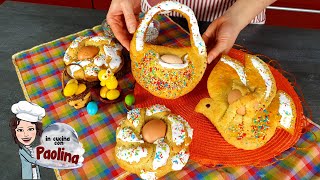 Dolci di Pasqua facili da fare con i vostri bambini🕊 SCARCELLE PUGLIESI [upl. by Oicam999]