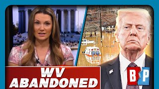 Trump ABANDONS West Virginia After Devastating Floods [upl. by Sukramaj]