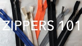 Everything You Need to Know About Zippers [upl. by Zetnas]