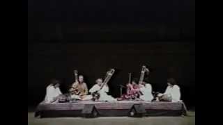 Pandit Ravi Shankar Ustad Zakir Hussain and Pandit Swapan Chaudhuri Raag Mishra Pilu [upl. by Aramot]