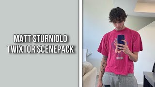 matt sturniolo twixtor scenepack [upl. by Stinson203]