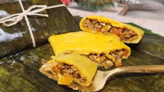 Trini Pastelle for Christmas  Step by Step [upl. by Oj962]