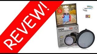 NEW Expodisc 20 Unboxing amp Review for perfect color balance in photos [upl. by Atnaloj521]