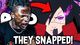 THIS WENT HARD IN THE PAINT  MADARA RAP  quotDEATHquot  RUSTAGE ft SHOFU amp JHBBOSS NARUTO REACTION [upl. by Sergio]