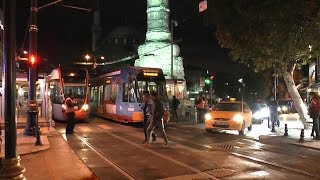 Istanbul Sultanahmet Çemberlitaş Night [upl. by Leanora775]