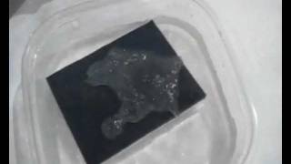 Aerogel  Hydrophobic Feature [upl. by Ninazan]