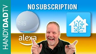 Home Assistant  Alexa Integration  NO SUBSCRIPTION [upl. by Ferri]