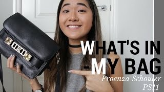 Whats in my bag  Proenza Schouler Ps11 [upl. by Daiz]