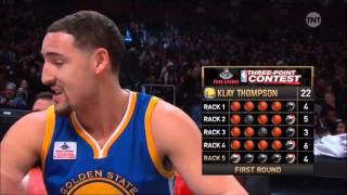 2016 NBA Three Point Contest Full Highlights Splash Brothers [upl. by Ahsikrats]