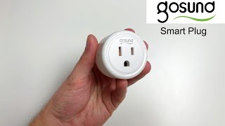 Gosund Smart Plug  Unboxing amp Setup [upl. by Mainis805]