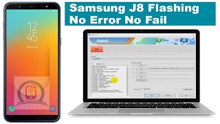 Samsung J8 Flashing with Latest Firmware 2020 no error nofail FlashInstall Software [upl. by Tavish]