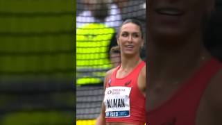 Valarie Allman  7047m Discus Throw World Lead in Berlin 🇺🇸 [upl. by Nikos]