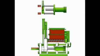 RUF Briquette Press How It Works  Akhurst Biomass Machinery [upl. by Rodenhouse]