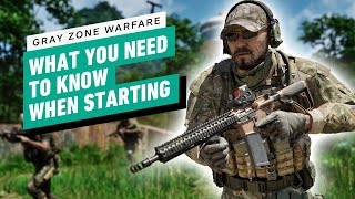 Gray Zone Warfare Tips You Need to Know Maps Tasks amp Healing Explained [upl. by Aleahc971]