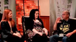 Jamie Marchi amp Monica Rial Interview at Ramencon 2013 [upl. by Inej852]