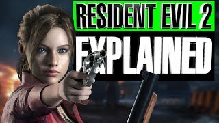 WHAT HAPPENED IN RESIDENT EVIL 2 Remake  Storylines Explained [upl. by Adrianne]