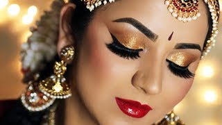 Recreating my Traditional Bridal Look  Indian Wedding Makeup Tutorial [upl. by Corinne]