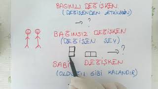 8 Sınıf Fen Bilgisi Bağımlı Bağımsız Değişken [upl. by Asetal]