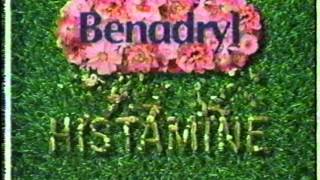 Benadryl Commercial 2001 [upl. by Ahsennod]