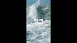 biggest waves ever recorded [upl. by Nohs]