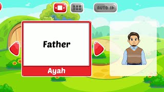 BELAJAR BAHASA INGGRIS ANAK  Game anakanak [upl. by Yeltsew]