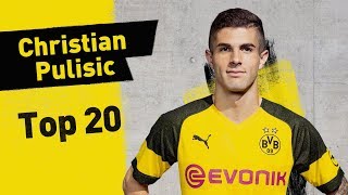 Glory Moments  Christian Pulisics Top 20 Career Highlights [upl. by Diandre620]