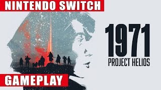 1971 Project Helios Nintendo Switch Gameplay [upl. by Kolodgie]