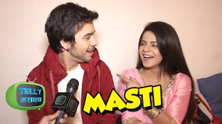 On Fan Demand  ThaHaan aka Thapki amp Bihaan EXCLUSIVE INTERVIEW  Thapki Pyar Ki [upl. by Adaline]