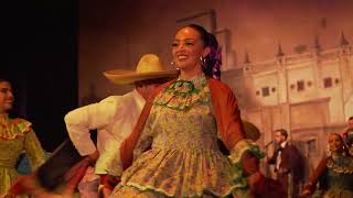 JALISCO ANTIGUO  BALLET FOLKLORICO TEOCALLI [upl. by Eigla]