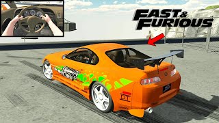 Building Paul Walkers Toyota Supra  Car Parking Multiplayer Building  Test Drive Gameplay [upl. by Edith750]