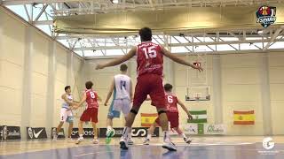 highlights GALICIA CADETE masculina Huelva 2022 [upl. by Rraval]